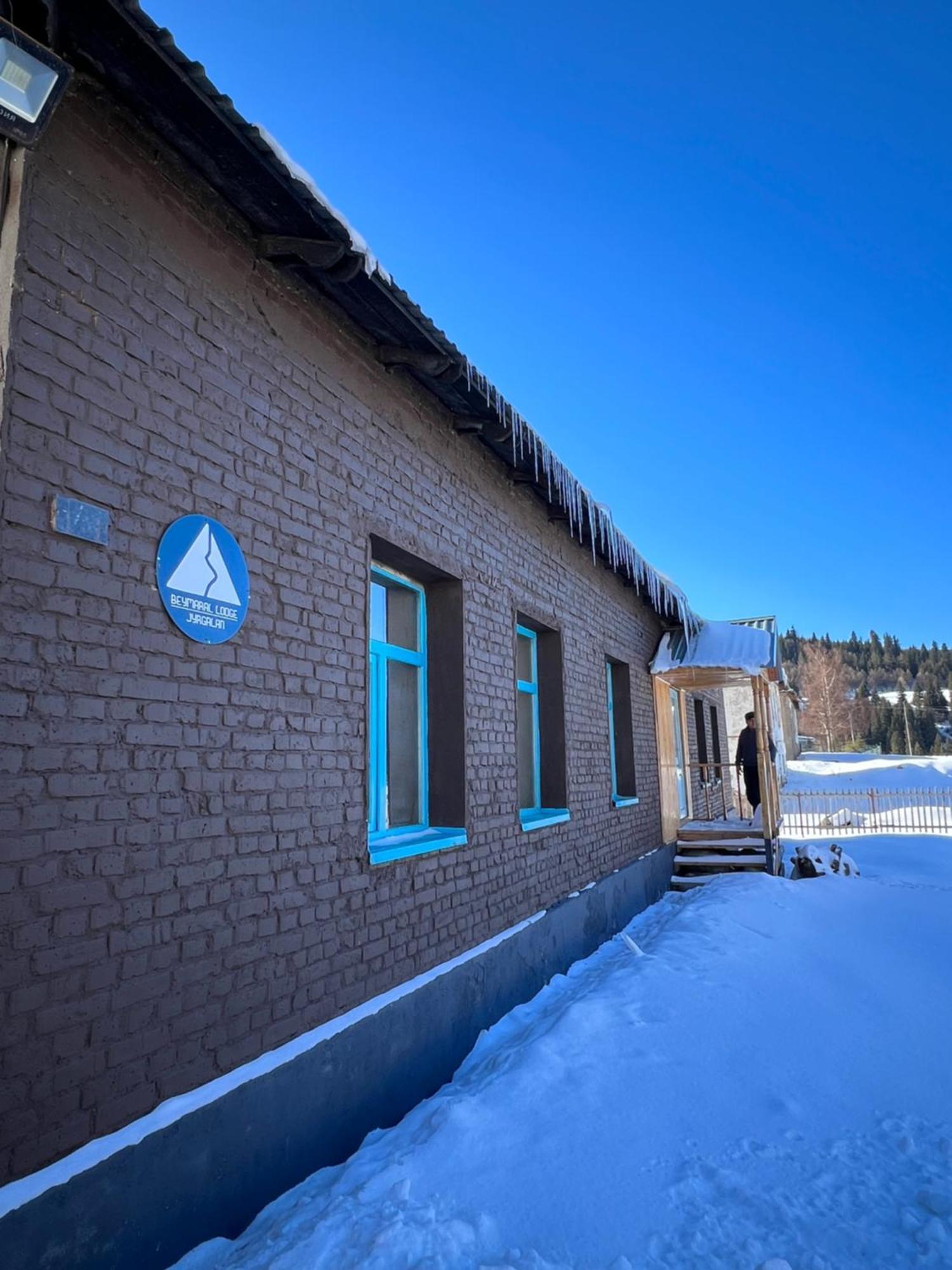 Beymaral Lodge Jyrgalan Exterior foto